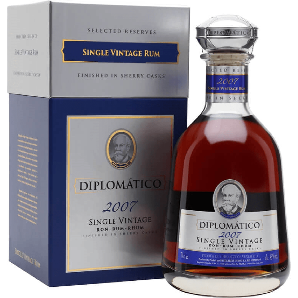 Diplomatico Single Vintage 2007 Rum