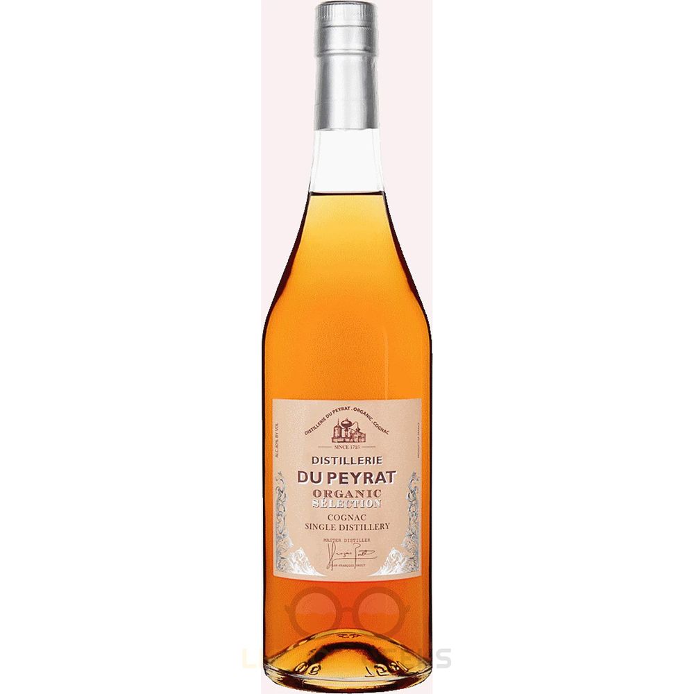 Distillerie Du Peyrat Cognac Organic Selection Single Distillerie