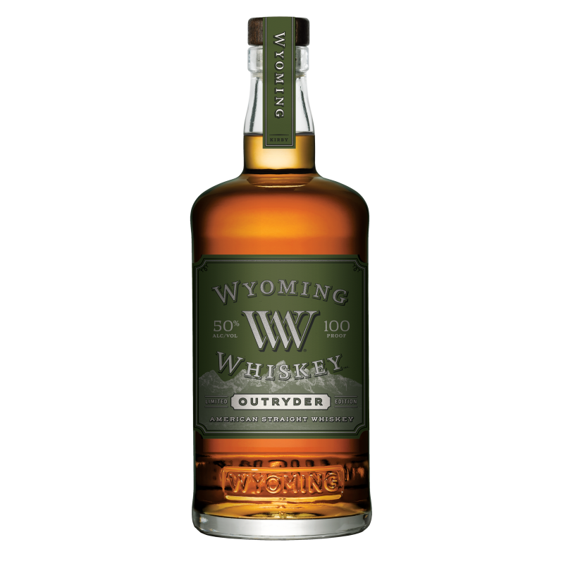 Wyoming Whiskey Outryder Bottled in Bond Straight American Whiskey
