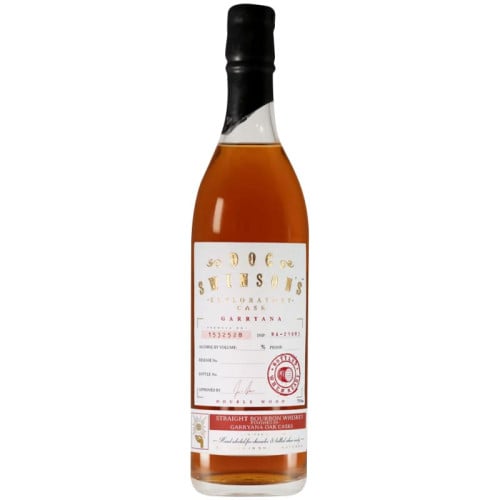 Doc Swinson's Exploratory Cask Garryana Straight Bourbon 750mL