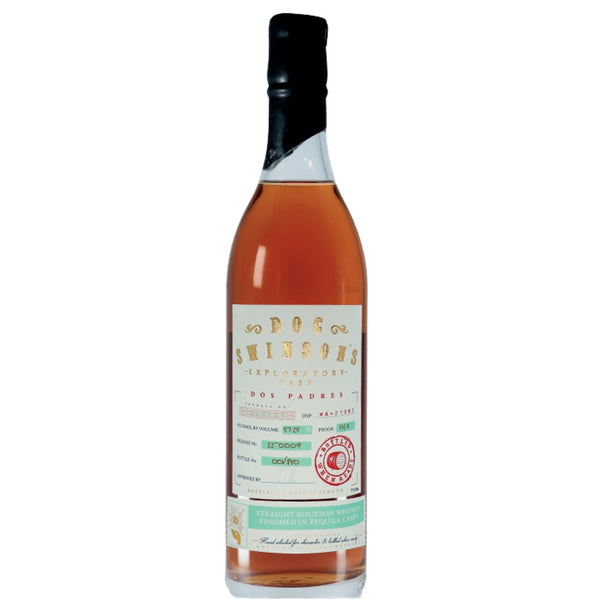 Doc Swinson's Exploratory Cask Dos Padres Anejo Tequila Cask Straight Bourbon 750mL