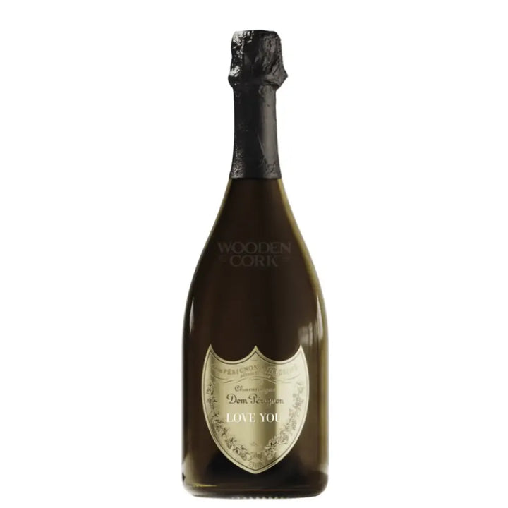 Dom Pérignon Brut Champagne ’LOVE YOU’ Shield Champagne