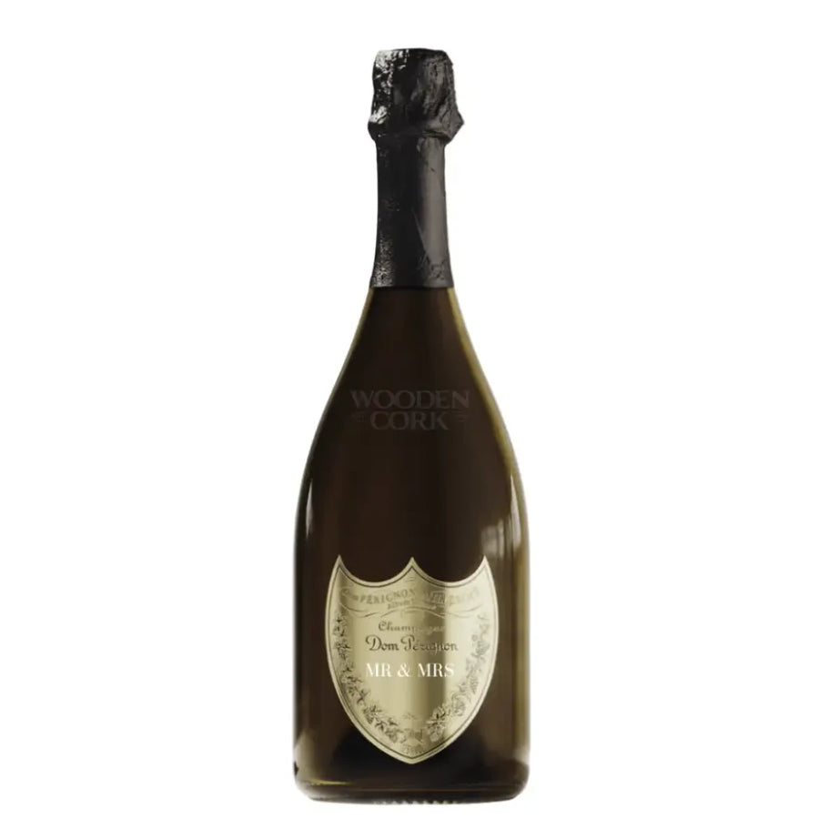 Dom Pérignon Brut Champagne ’MR & MRS’ Shield Champagne