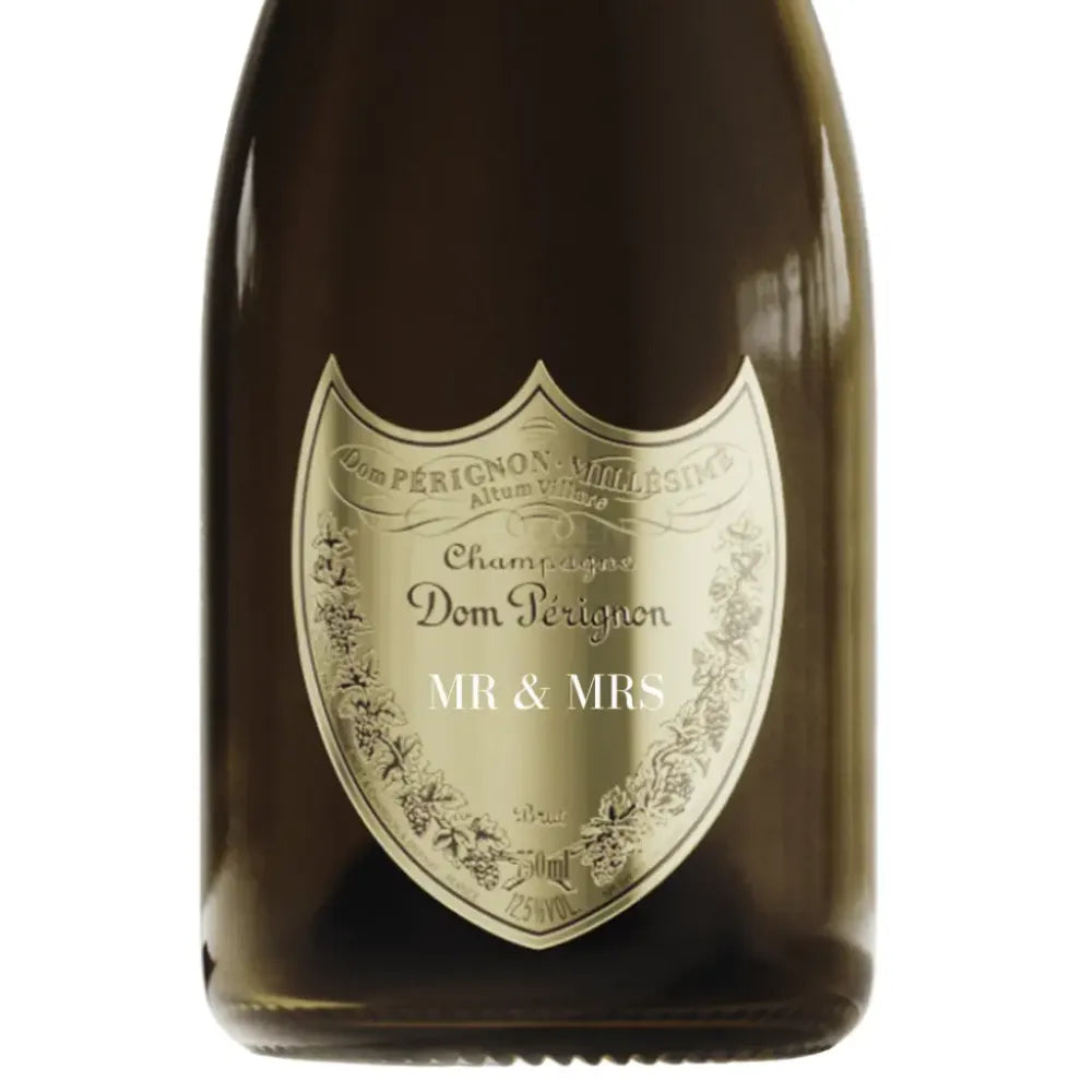 Dom Pérignon Brut Champagne ’MR & MRS’ Shield Champagne