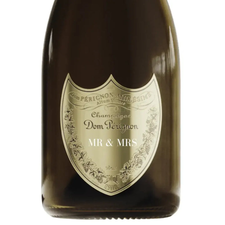 Dom Pérignon Brut Champagne ’MR & MRS’ Shield Champagne