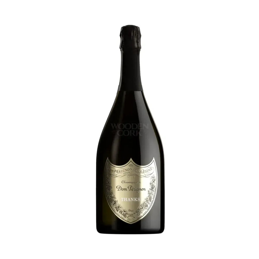 Dom Perignon Brut Champagne ’THANKS’ Shield Champagne