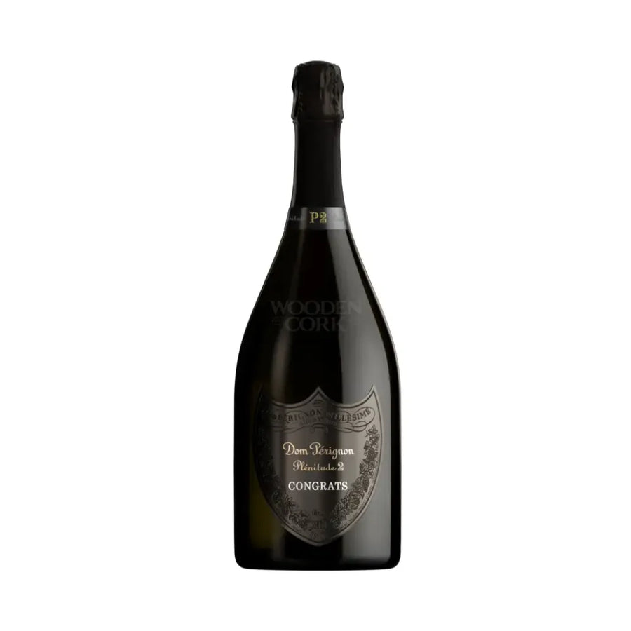 Dom Pérignon Brut P2 Plenitude Deuxieme Champagne ’CONGRATS’ Shield Champagne