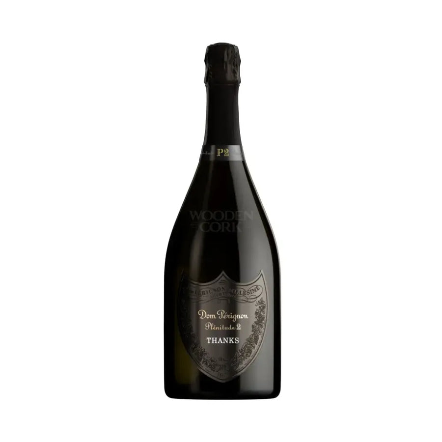 Dom Pérignon Brut P2 Plenitude Deuxieme Champagne ’THANKS’ Shield Champagne