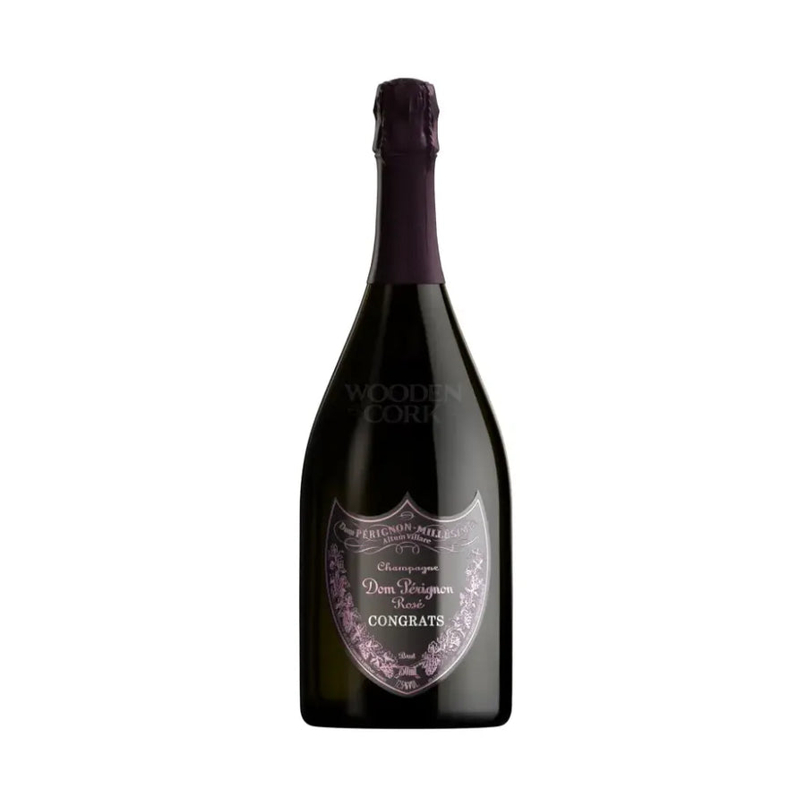 Dom Pérignon Brut Rosé Champagne ’CONGRATS’ Shield Champagne