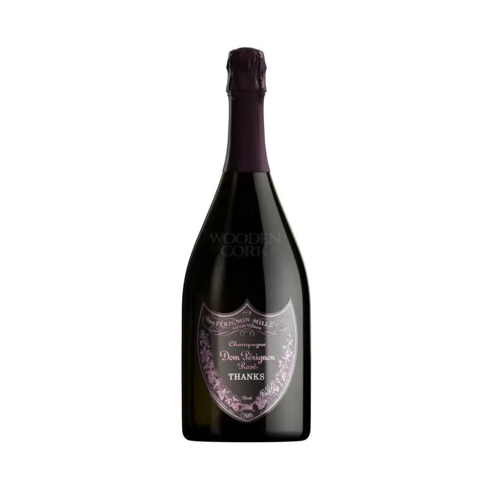 Dom Pérignon Brut Rosé Champagne ’THANKS’ Shield Champagne