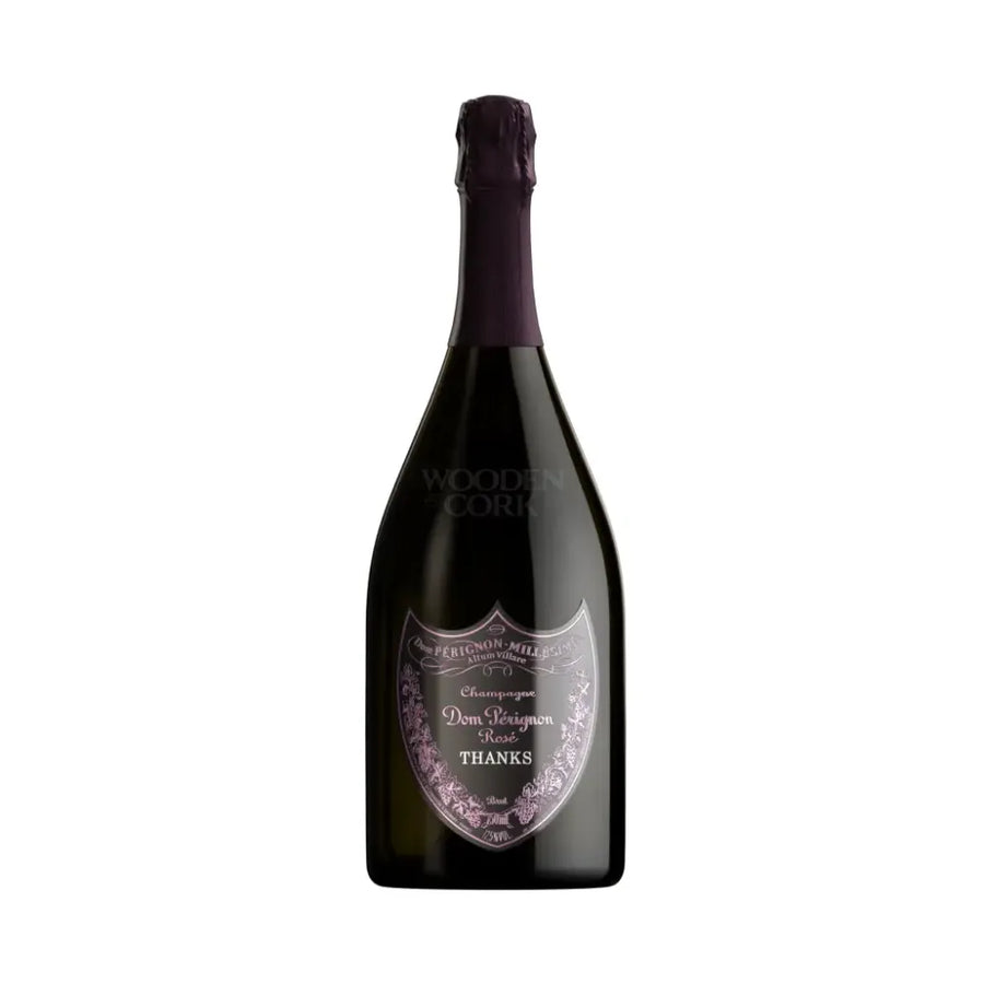 Dom Pérignon Brut Rosé Champagne ’THANKS’ Shield Champagne