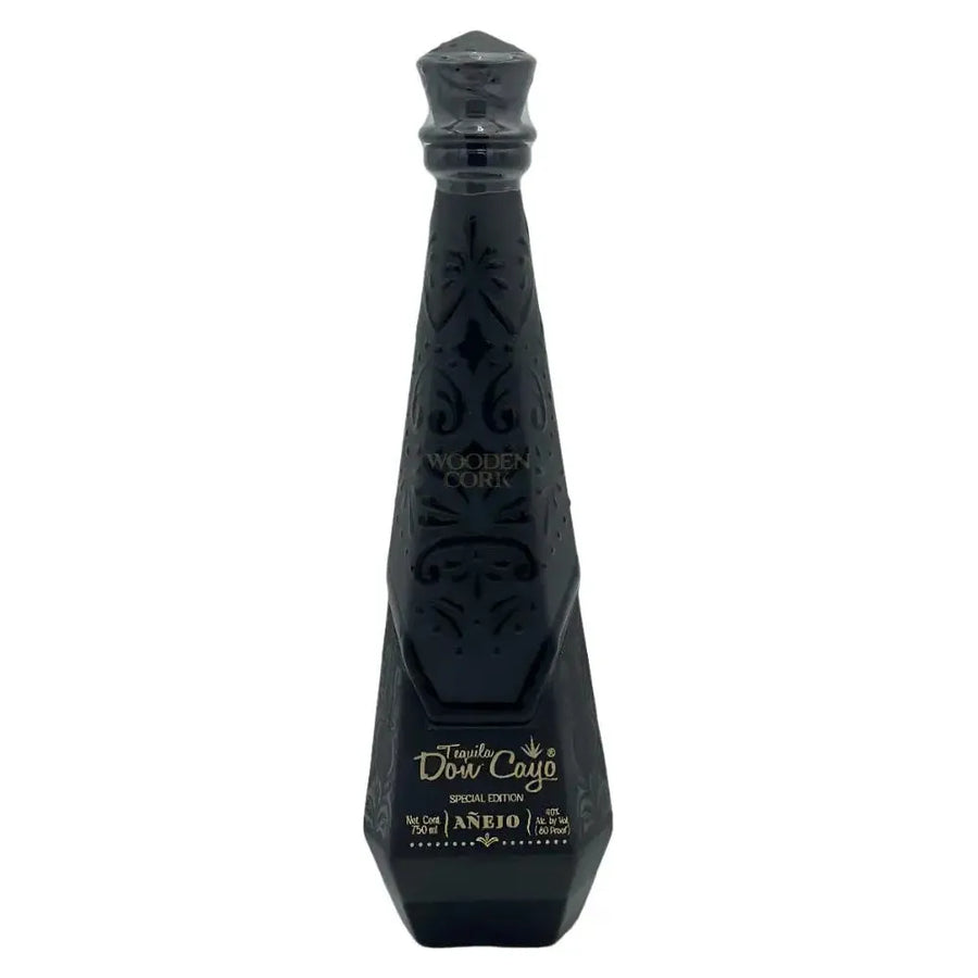 Don Cayo Tequila Anejo Ceramic Black 750Ml