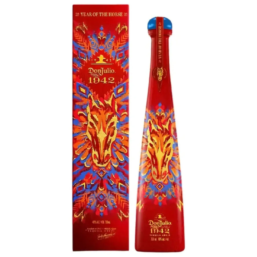 Don Julio 1942 Year Of The Horse 2026 750mL Anejo