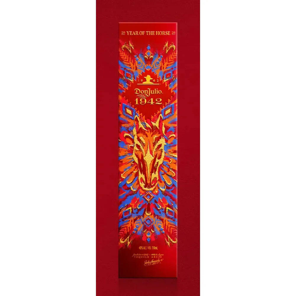 Don Julio 1942 Year Of The Horse 2026 750ml Anejo