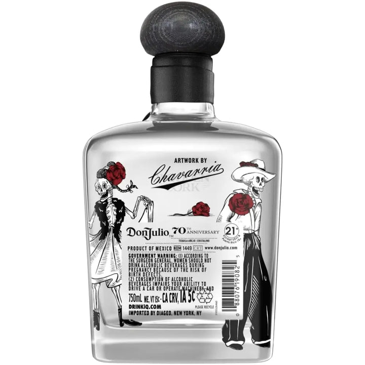 Don Julio 70 Day of the Dead 2025 Edition Tequila