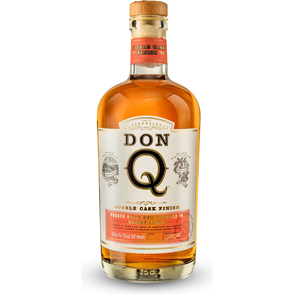 Don Q Double Cask Fin Sherry Cask Rum