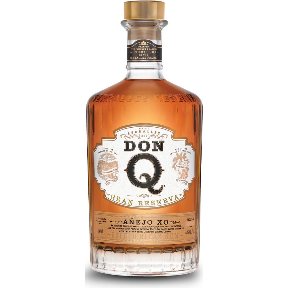 Don Q Grand Reserve Anejo Extra Old Label Rum