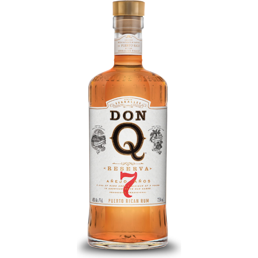 Don Q Reserva 7 Year Old Rum