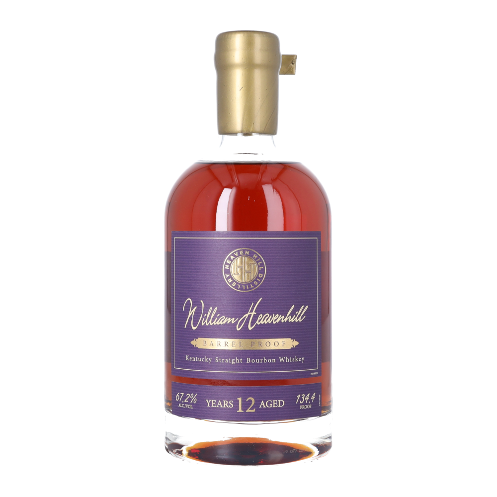 William Heavenhill 12 Year Old Small Batch Bourbon Whiskey 134.4 Proof