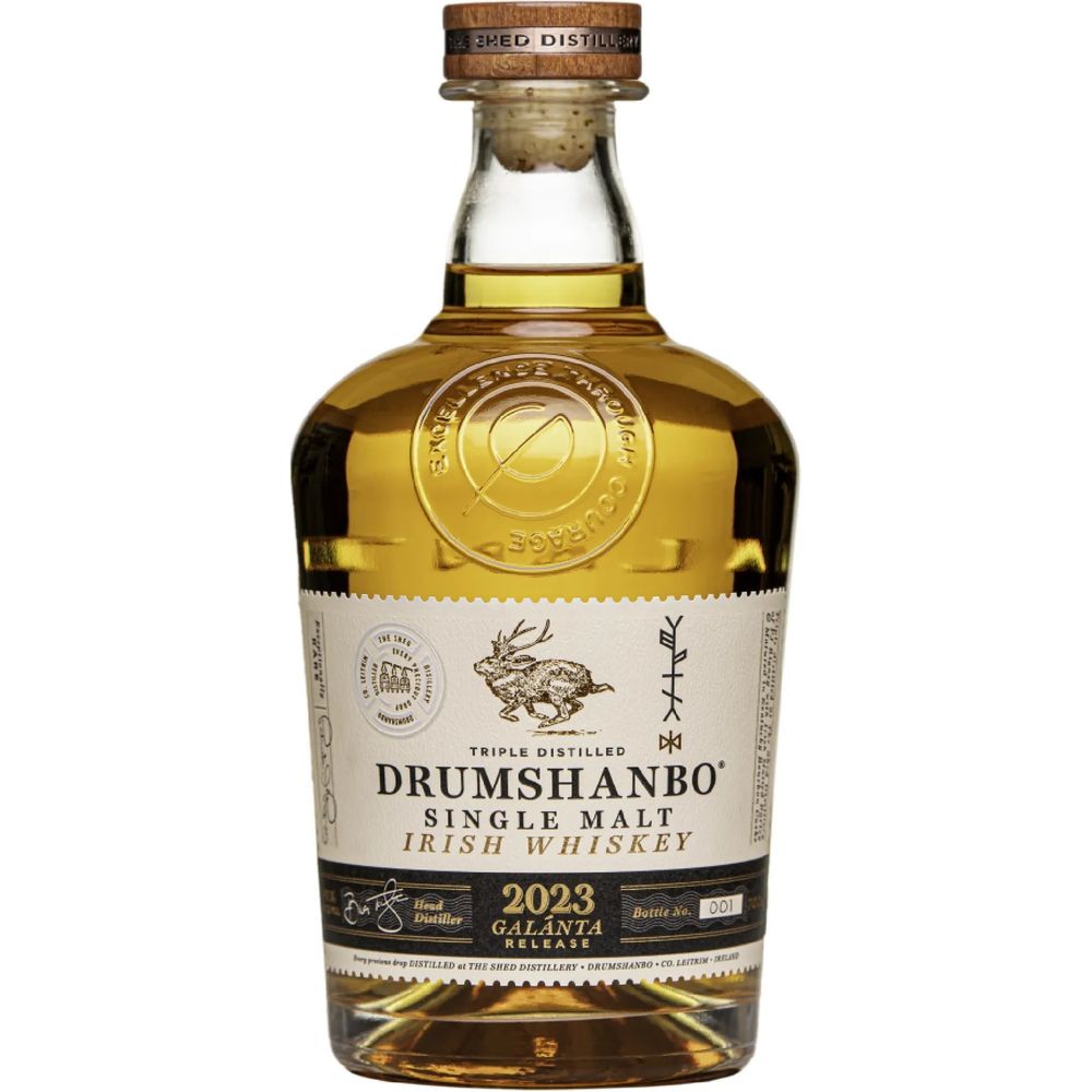 Drumshanbo Single Malt Irish Whiskey