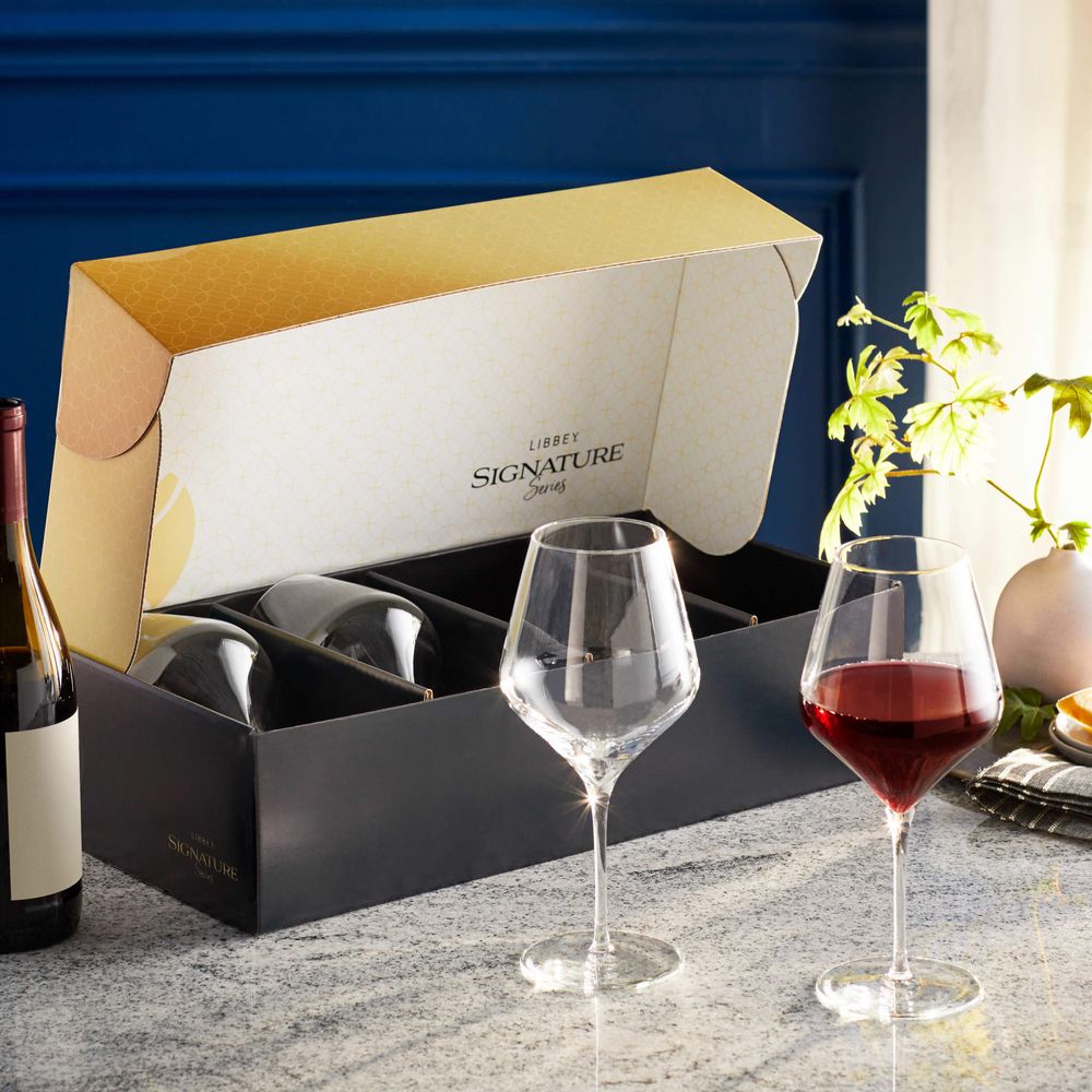 Libbey Signature Greenwich Wine Glasses - Thumbnail 5