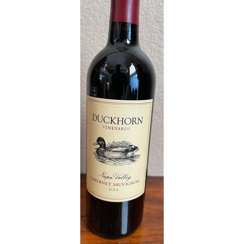 Duckhorn Napa Valley Cabernet Sauvignon Vintage 2014