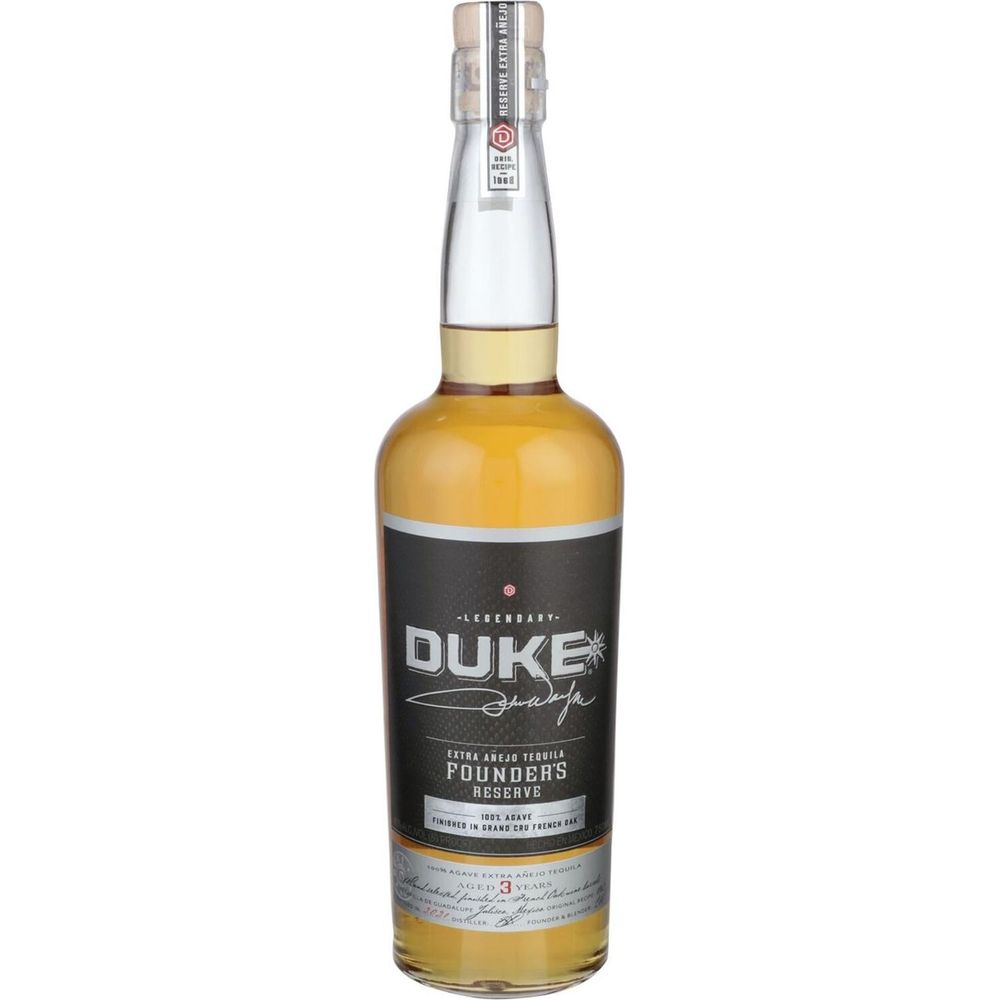 Duke Tequila Extra Anejo Founder'S Reserve 3 Year