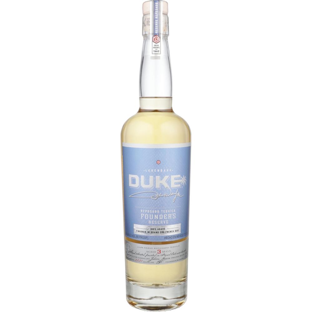 Duke Tequila Reposado Founder'S Reserve