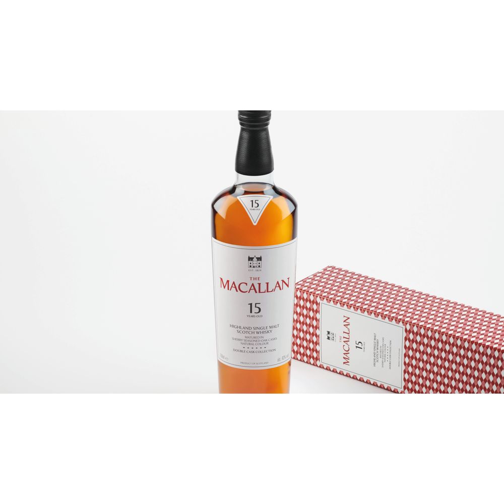 ブランデー maccallan The Macallan 15 year old Double Cask | 750 ml Bottle