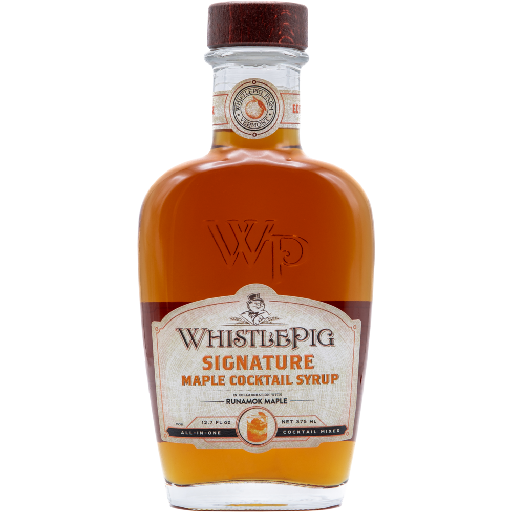WhistlePig Signature Orange Maple Cocktail Syrup