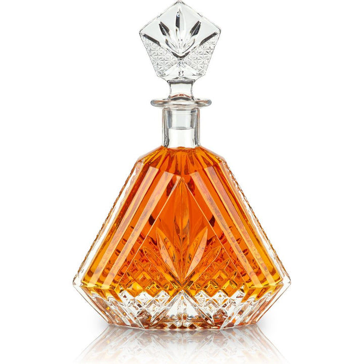 Admiral Crystal Irish Cut Whiskey Decanter