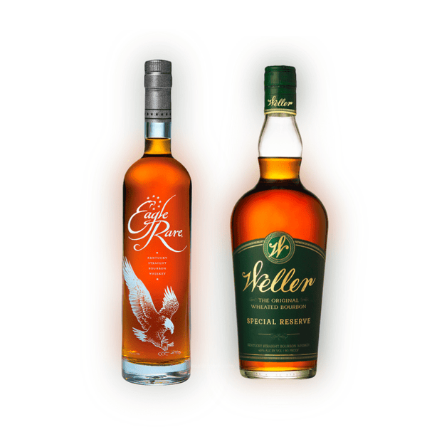 Eagle Rare 10 Year & Weller Special Reserve Bundle | 90 Proof Duo