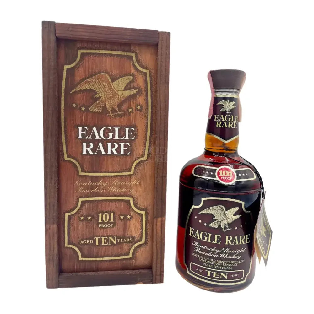 Eagle Rare 101 Proof 10 Year Kentucky Straight Bourbon (1979 Release) Whiskey
