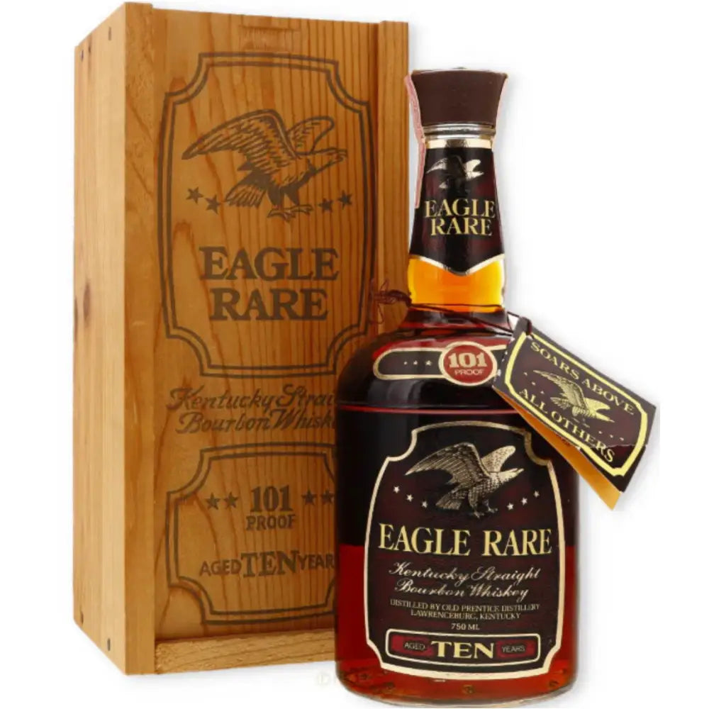 Eagle Rare 101 Proof 10 Year Kentucky Straight Bourbon (1979 Release) Whiskey