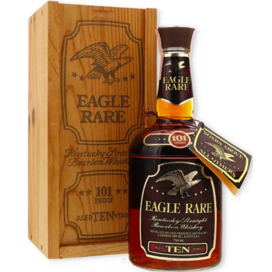 Eagle Rare 101 Proof 10 Year Kentucky Straight Bourbon (1979 Release) Whiskey