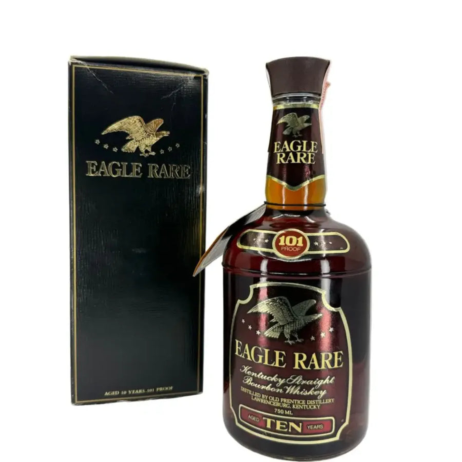 Eagle Rare 101 Proof 10 Year Kentucky Straight Bourbon (1986 Release) Whiskey