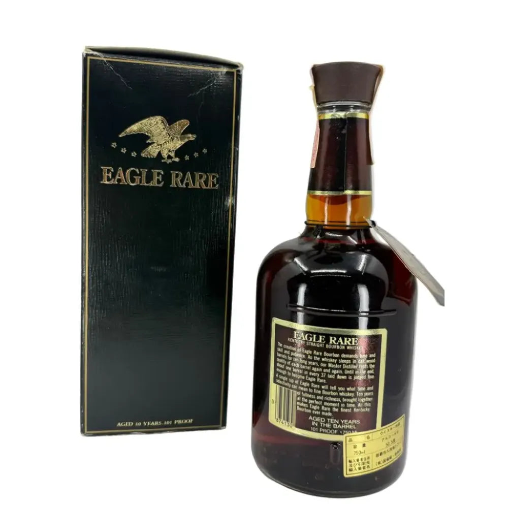 Eagle Rare 101 Proof 10 Year Kentucky Straight Bourbon (1986 Release) Whiskey