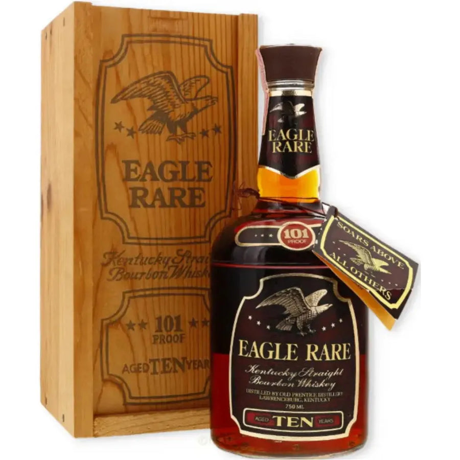 Eagle Rare 101 Proof 10 Year Kentucky Straight Bourbon (1979 Release) Whiskey