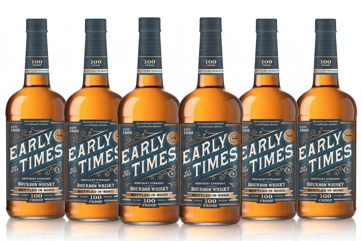Early Times Bottled-in-Bond Kentucky Straight Bourbon Whisky