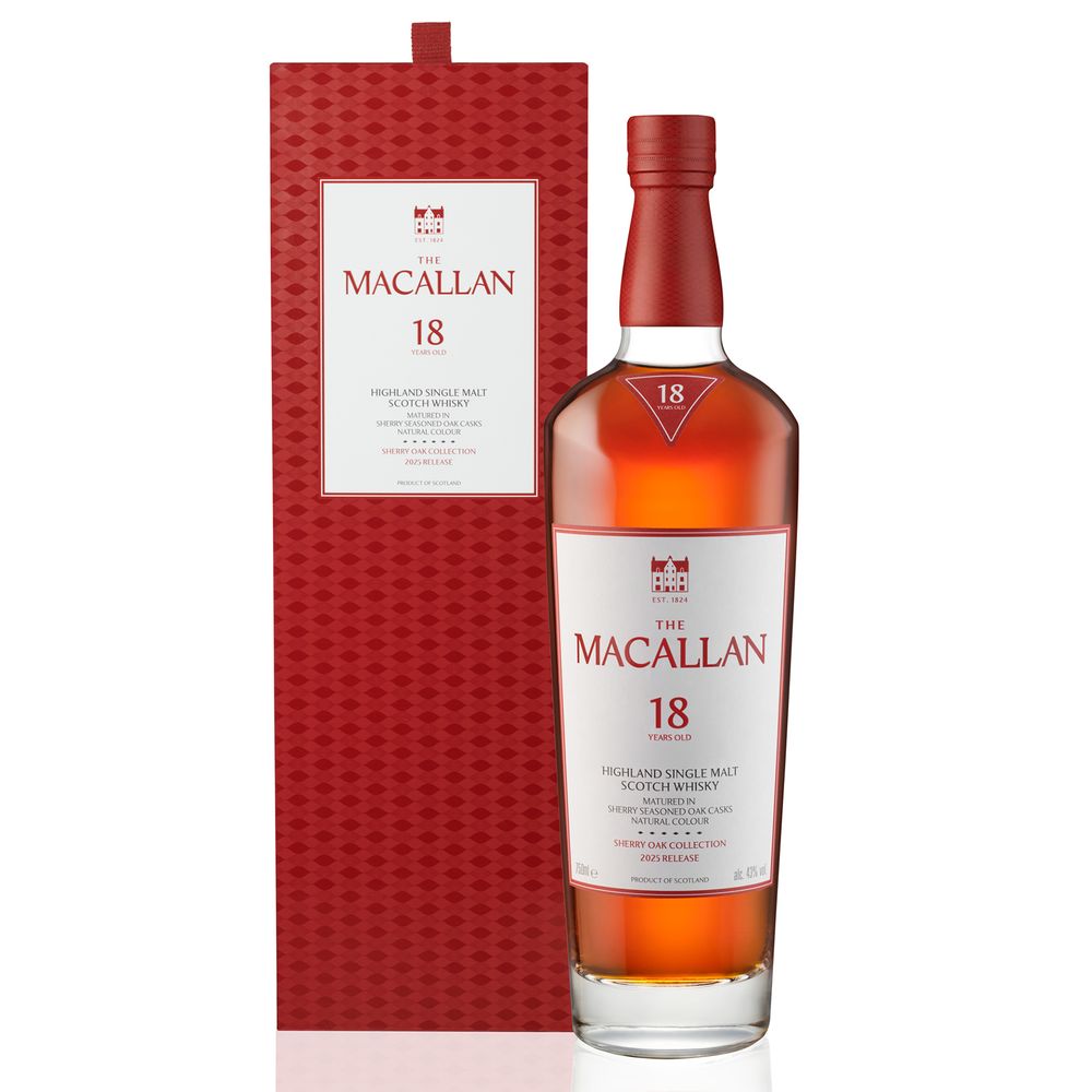 The Macallan 18 Year Old Sherry Oak