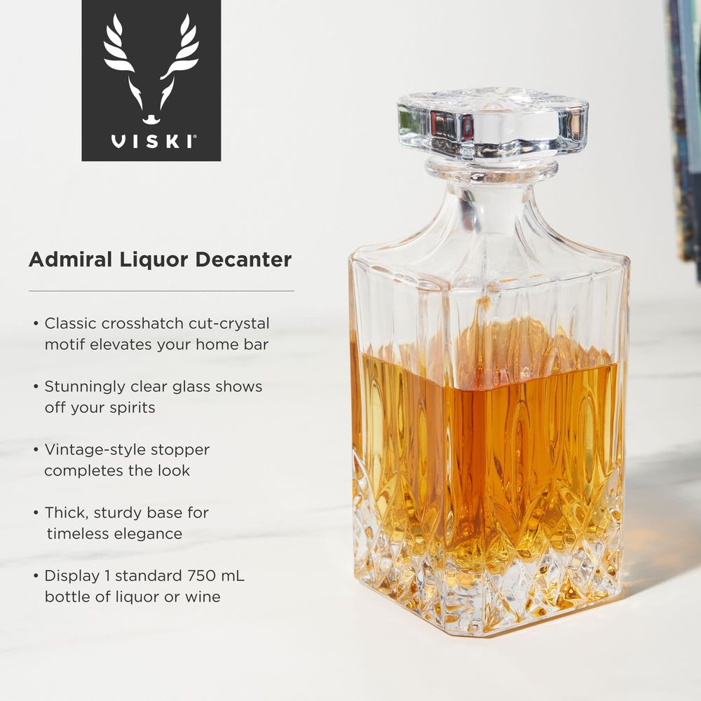 Admiral Liquor Decanter