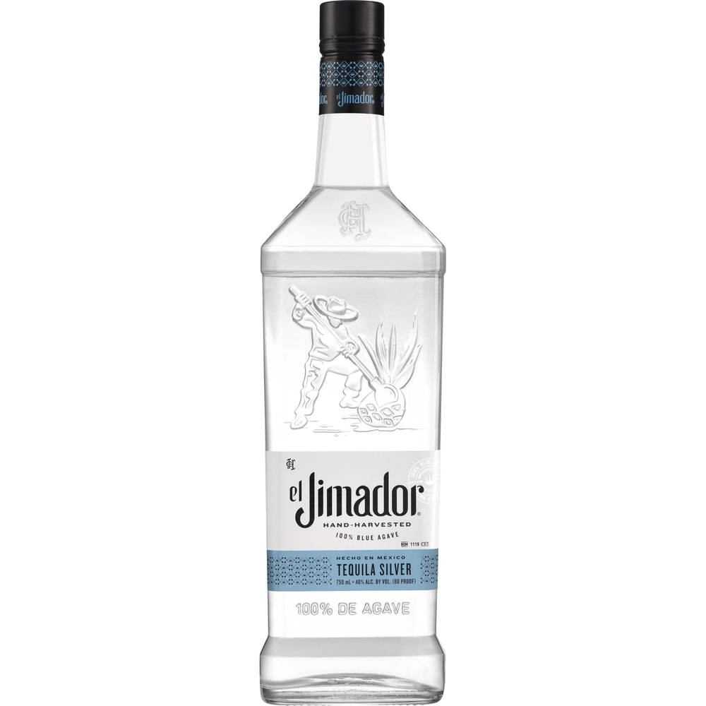 El Jimador Silver Tequila