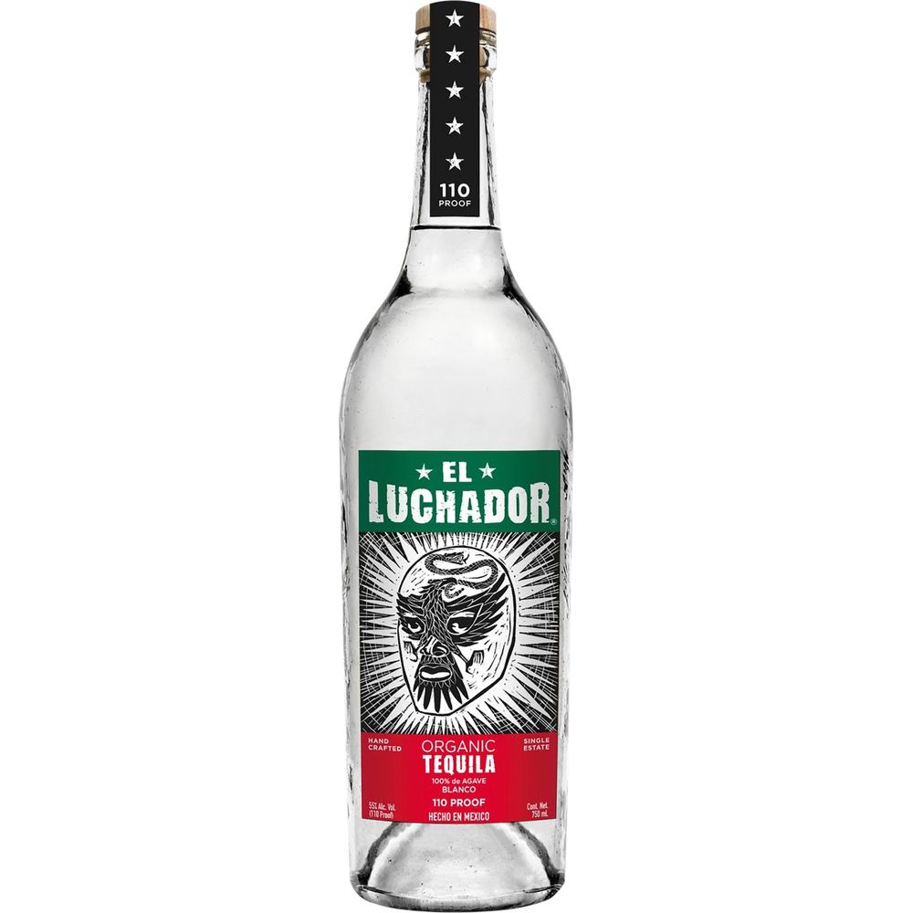 El Luchador Tequila Blanco