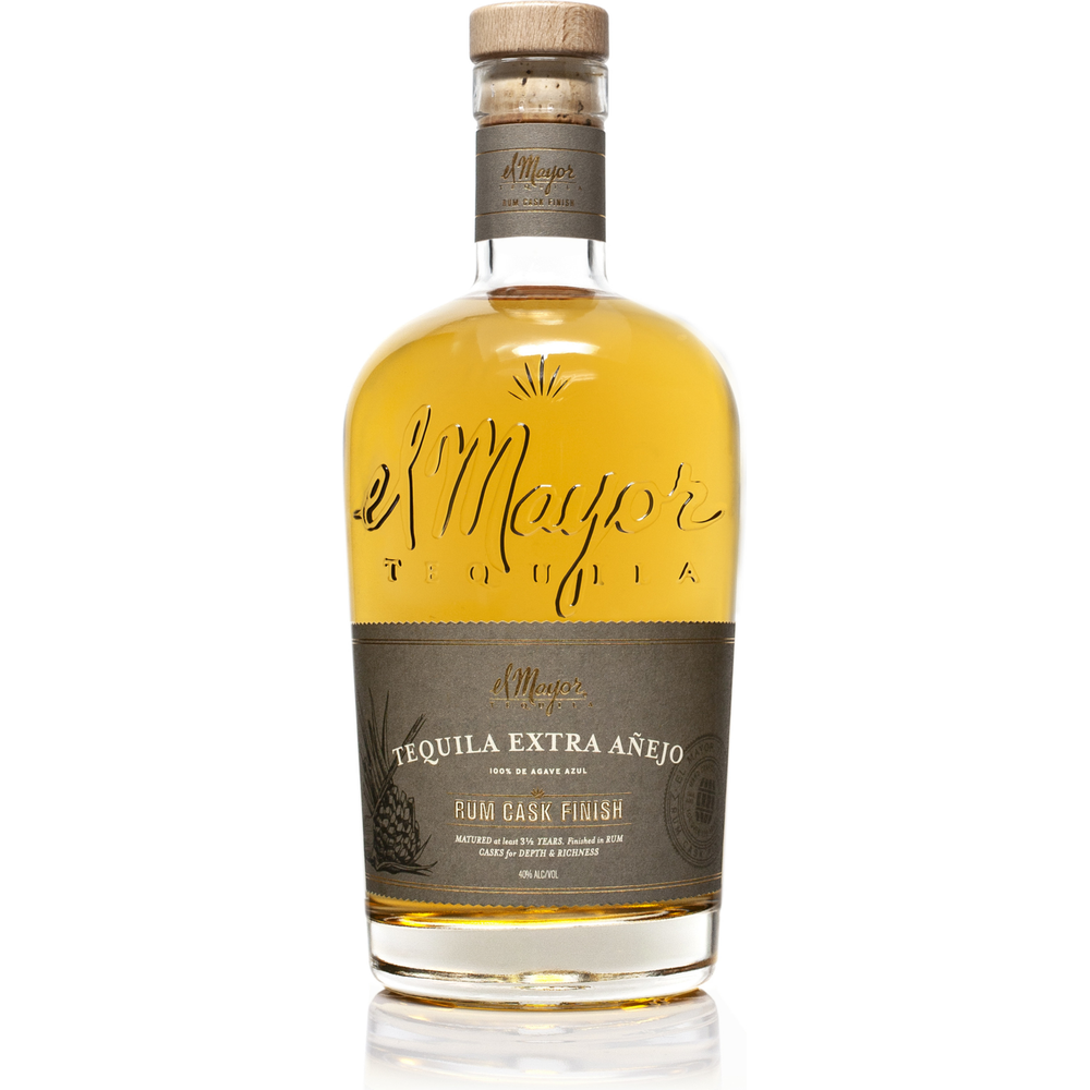 El Mayor Extra Anejo Rum Cask Tequilla