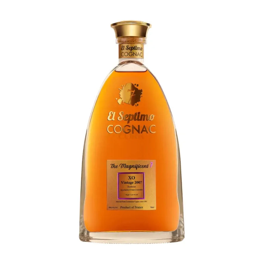 El Septimo Cognac XO Extra Old Rare Cask | Saint-Emilion Grand Cru El Septimo Cognac XO Extra Old Rare Cask | Saint-Emilion Grand Cru