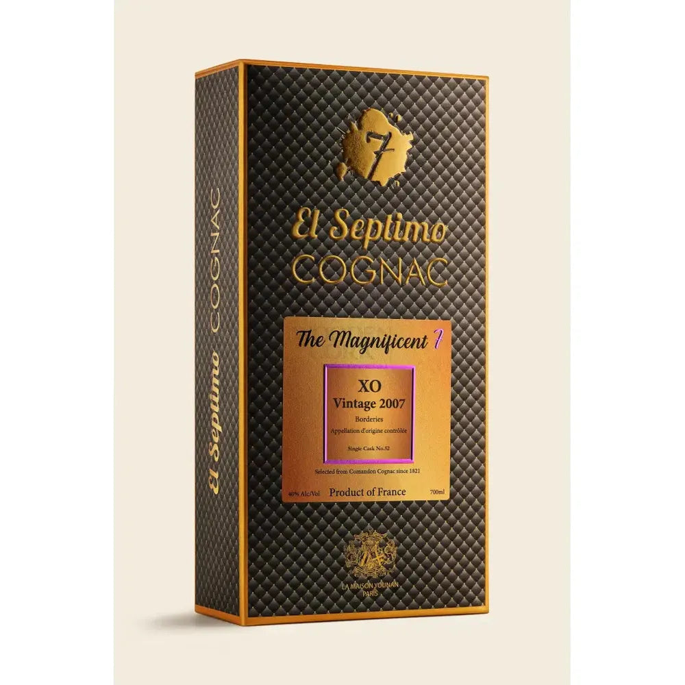 El Septimo Cognac 2007 Vintage – Wooden Cork El Septimo Cognac 2007 Vintage – Wooden Cork