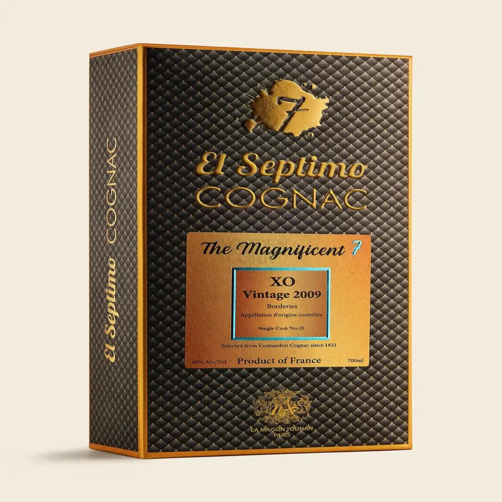 El Septimo Cognac 2009 Vintage Cognac