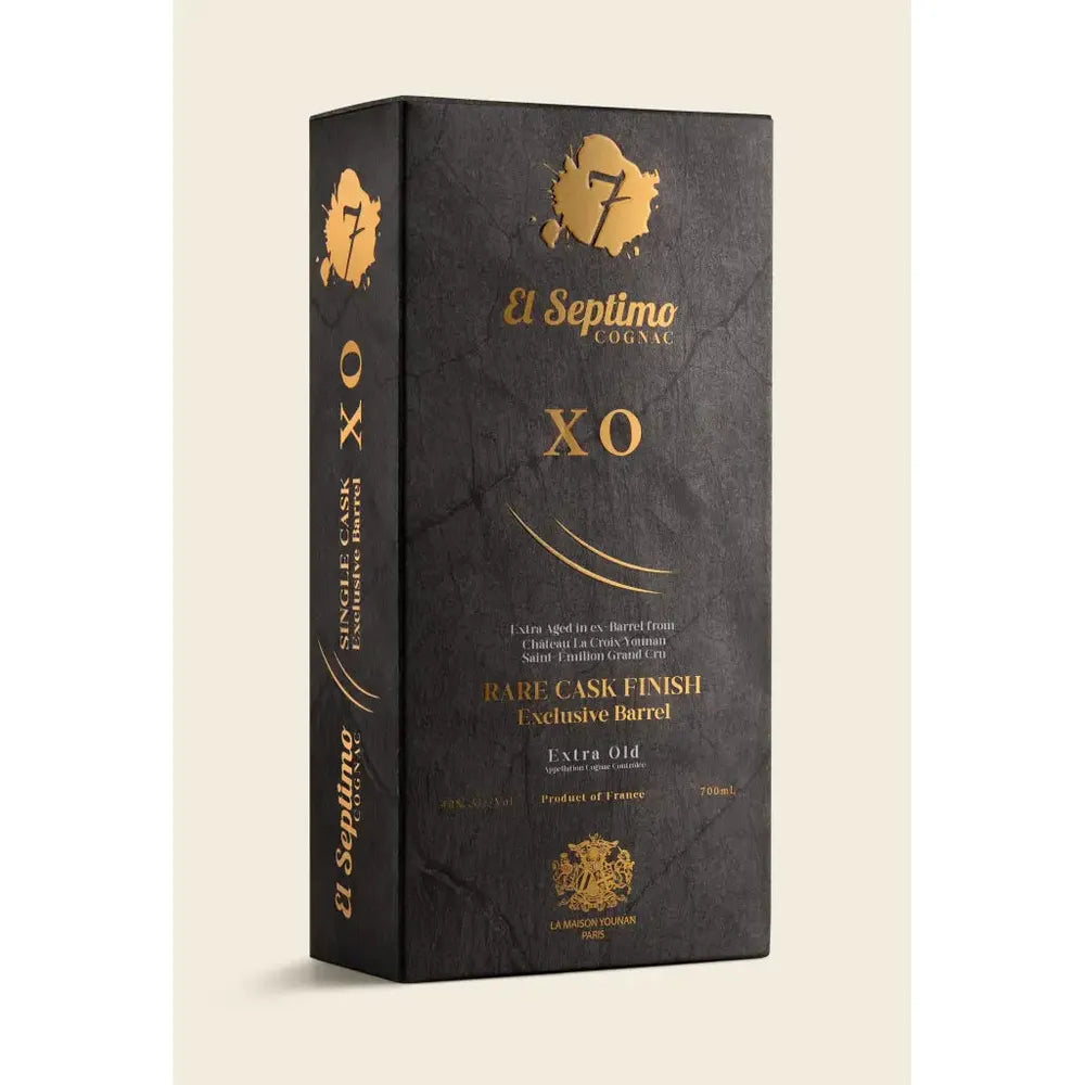 El Septimo Cognac XO Extra Old Rare Cask | Saint-Emilion Grand Cru El Septimo Cognac XO Extra Old Rare Cask | Saint-Emilion Grand Cru