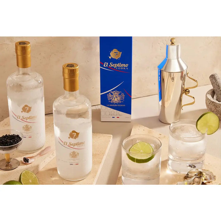 El Septimo Vodka Vodka