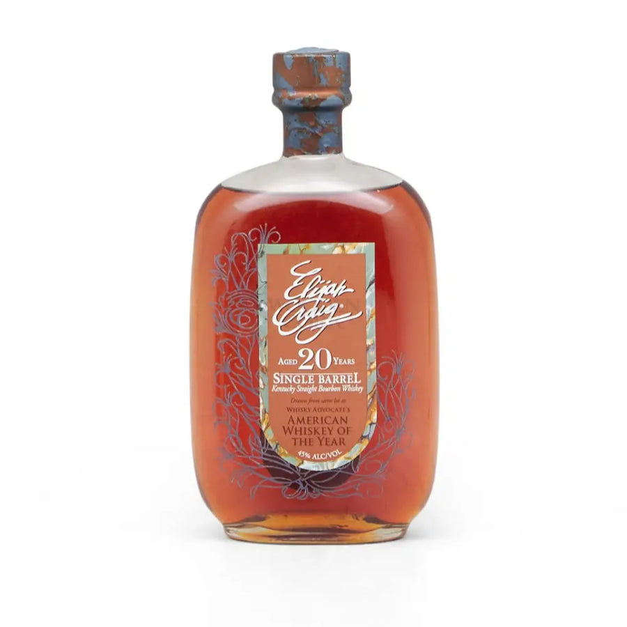 Elijah Craig 20 Year Barrel #16 3/19/91 Bourbon